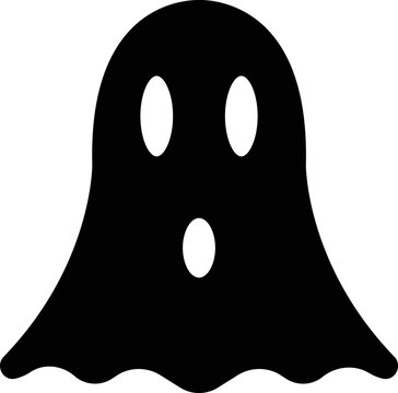 Ghost Vector Icon which is suitable for commercial work and easily modify or edit it

