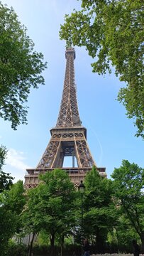 Paris France Eiffel Tower Photo