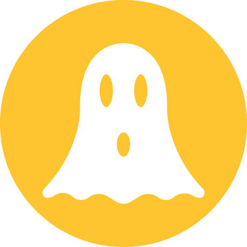 Ghost Vector Icon which is suitable for commercial work and easily modify or edit it
