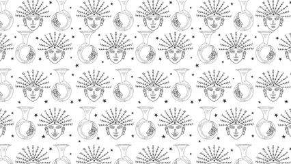 pattern batik betawi