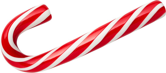 Peppermint Candy Cane isolated