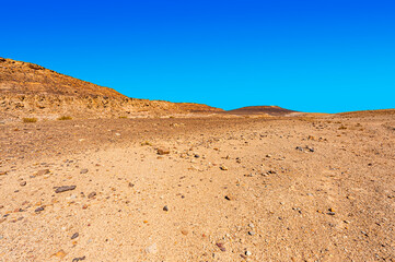 Loneliness and hopelessness of the desert