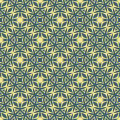 Abstract geometric pattern. A seamless background, vintage texture.	