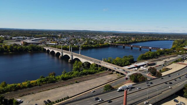 The bridges in Springfield Massachusetts