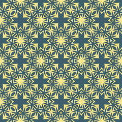 Abstract geometric pattern. A seamless background, vintage texture.	