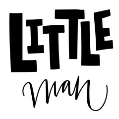 Hand drawn kids lettering 