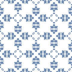 Geometric pattern. Seamless vector background. Ethnic graphic design.	