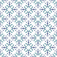 Geometric pattern. Seamless vector background. Ethnic graphic design.	