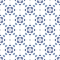 Geometric pattern. Seamless vector background. Ethnic graphic design.	