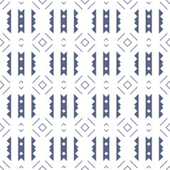 Geometric pattern. Seamless vector background. Ethnic graphic design.	