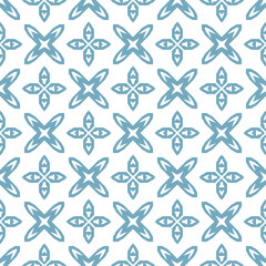 Geometric pattern. Seamless vector background. Ethnic graphic design.	
