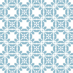 Geometric pattern. Seamless vector background. Ethnic graphic design.	