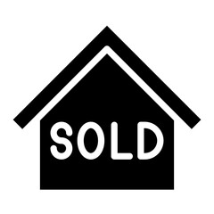 house sold icon