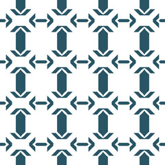 Geometric pattern. Seamless vector background. Ethnic graphic design.	