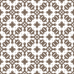 Geometric pattern. Seamless vector background. Ethnic graphic design.	