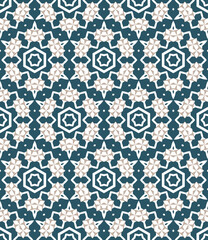 Geometric pattern. Seamless vector background. Ethnic graphic design.	