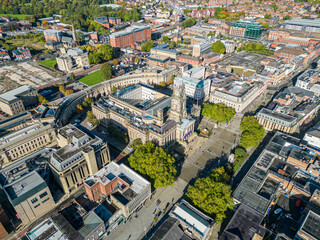Bolton Town Centre and shopping precinct.