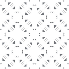 Geometric pattern. Seamless vector background. Ethnic graphic design.