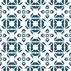 Geometric pattern. Seamless vector background. Ethnic graphic design.