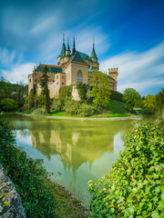 Romantic fairy-tale Bojnice Castle is one of the most visited and most attractive castles in...