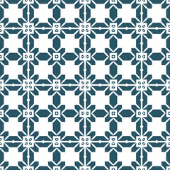 Geometric pattern. Seamless vector background. Ethnic graphic design.