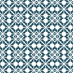 Fototapeta premium Geometric pattern. Seamless vector background. Ethnic graphic design.