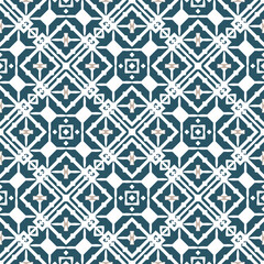 Geometric pattern. Seamless vector background. Ethnic graphic design.