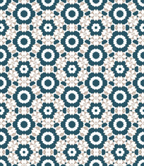 Geometric pattern. Seamless vector background. Ethnic graphic design.