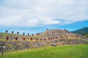 柳井茶臼山古墳は古代のロマンを感じる前方後円墳