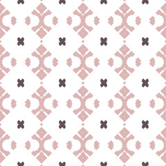 Geometric pattern. Seamless vector background. Ethnic graphic design.
