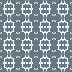 Geometric pattern. Seamless vector background. Ethnic graphic design.