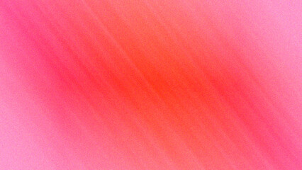 horizontal grainy magenta pink - deep orange motion gradient background