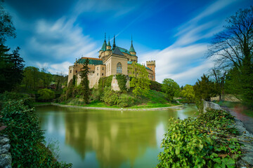 Romantic fairy-tale Bojnice Castle is one of the most visited and most attractive castles in...