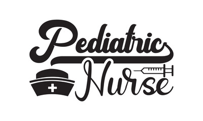 Pediatric Nurse svg, Nurse Svg, Nurse svg bundle hand lettered, nurse quotes svg, doctor svg, stethoscope svg, nurse life svg, medical svg | nursing svg | nurse png, Nurse Svg File for Cricut