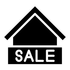 house sale icon