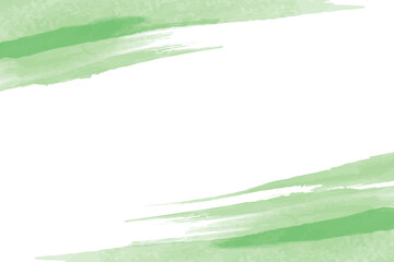 Obraz premium テキスト用の空白がある、水彩風の背景。淡い優しい色合いのベクターイラスト。