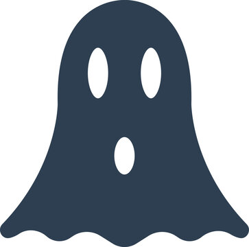 Ghost Vector Icon which is suitable for commercial work and easily modify or edit it

