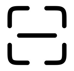 scan icon , ecommerce vector icons