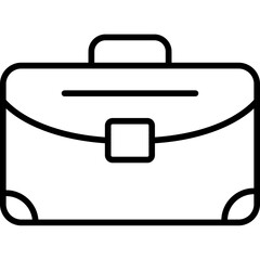 Obraz premium Bag Icon