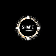 Set of isolated abstract aqua spot with gradient or dynamic color.Vector colorful neon templates. Circle shapes with vivid gradients. Fluid gradients for banners, Abstract liquid shape black, 3d.eps10