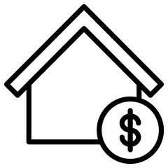 house sale icon