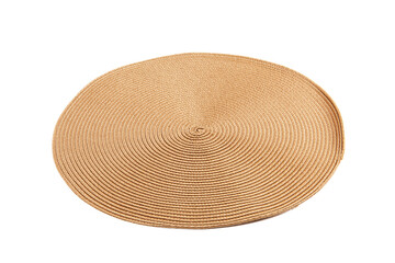 tovaglietta tonda gialla