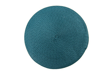 tovaglietta tonda blu