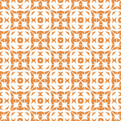 Abstract geometric pattern. A seamless background, vintage texture.	