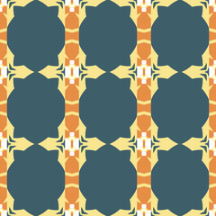 Abstract geometric pattern. A seamless background, vintage texture.	