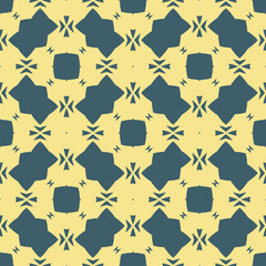 Abstract geometric pattern. A seamless background, vintage texture.	