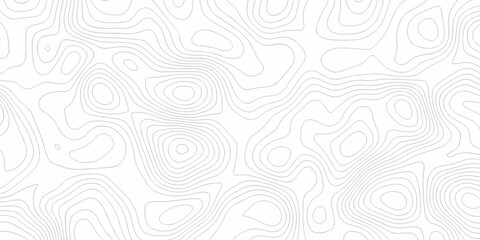 Topographic map background. silver line topography maount map contour background, geographic grid. Abstract vector illustration.	
