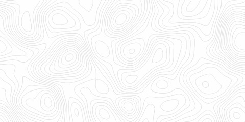 Topographic map background. silver line topography maount map contour background, geographic grid. Abstract vector illustration.	
