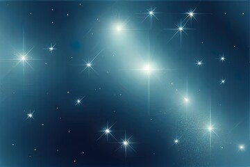 Abstract bright glitter blue background. elegant illustration