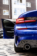 Obraz premium car test